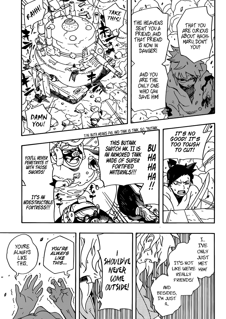 Samurai 8: Hachimaruden Chapter 3 14